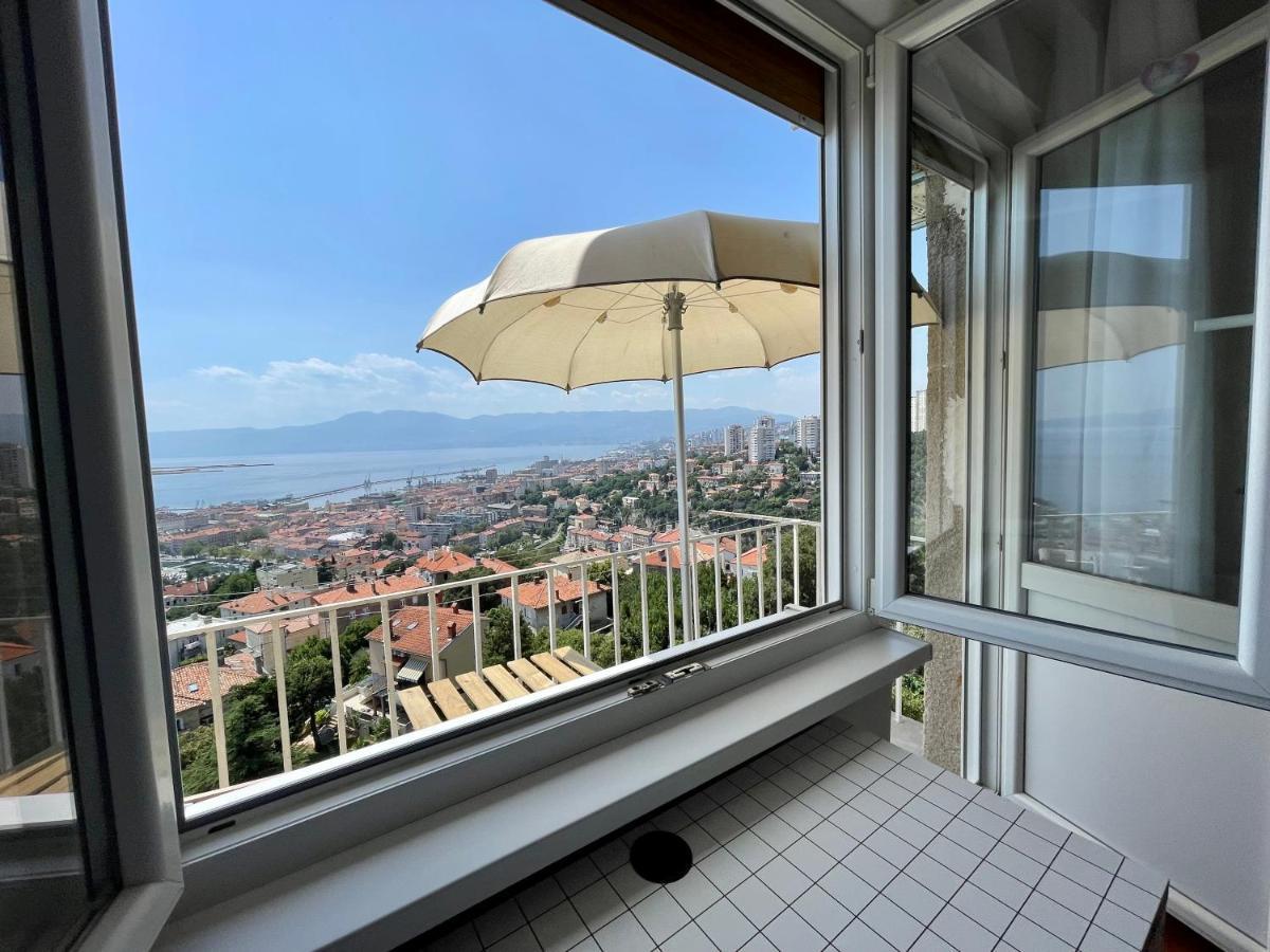Апартаменти Nona'S View With Balcony Рієка Екстер'єр фото