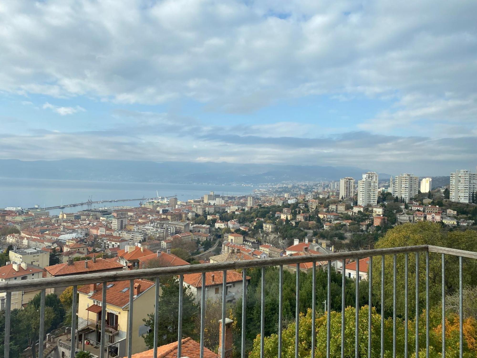 Апартаменти Nona'S View With Balcony Рієка Екстер'єр фото