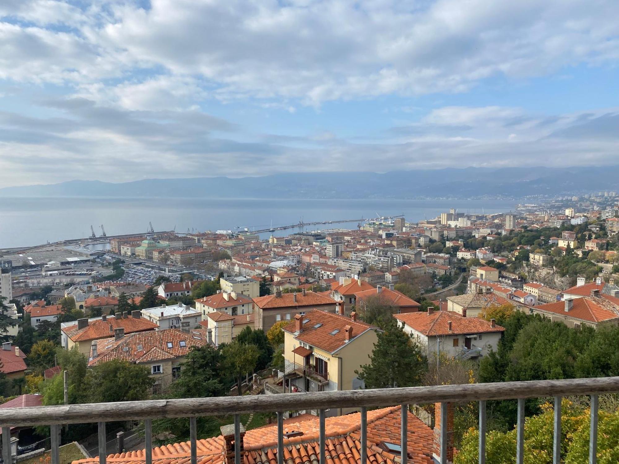 Апартаменти Nona'S View With Balcony Рієка Екстер'єр фото